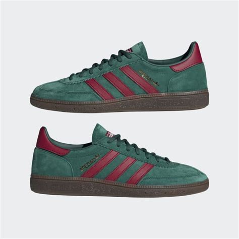 adidas spezial mujer verde|zapatillas de balonmano adidas.